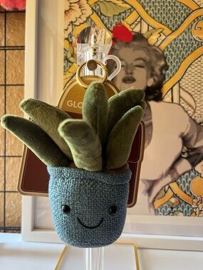 NEW 🪴 Plant Plushie Bag Charm